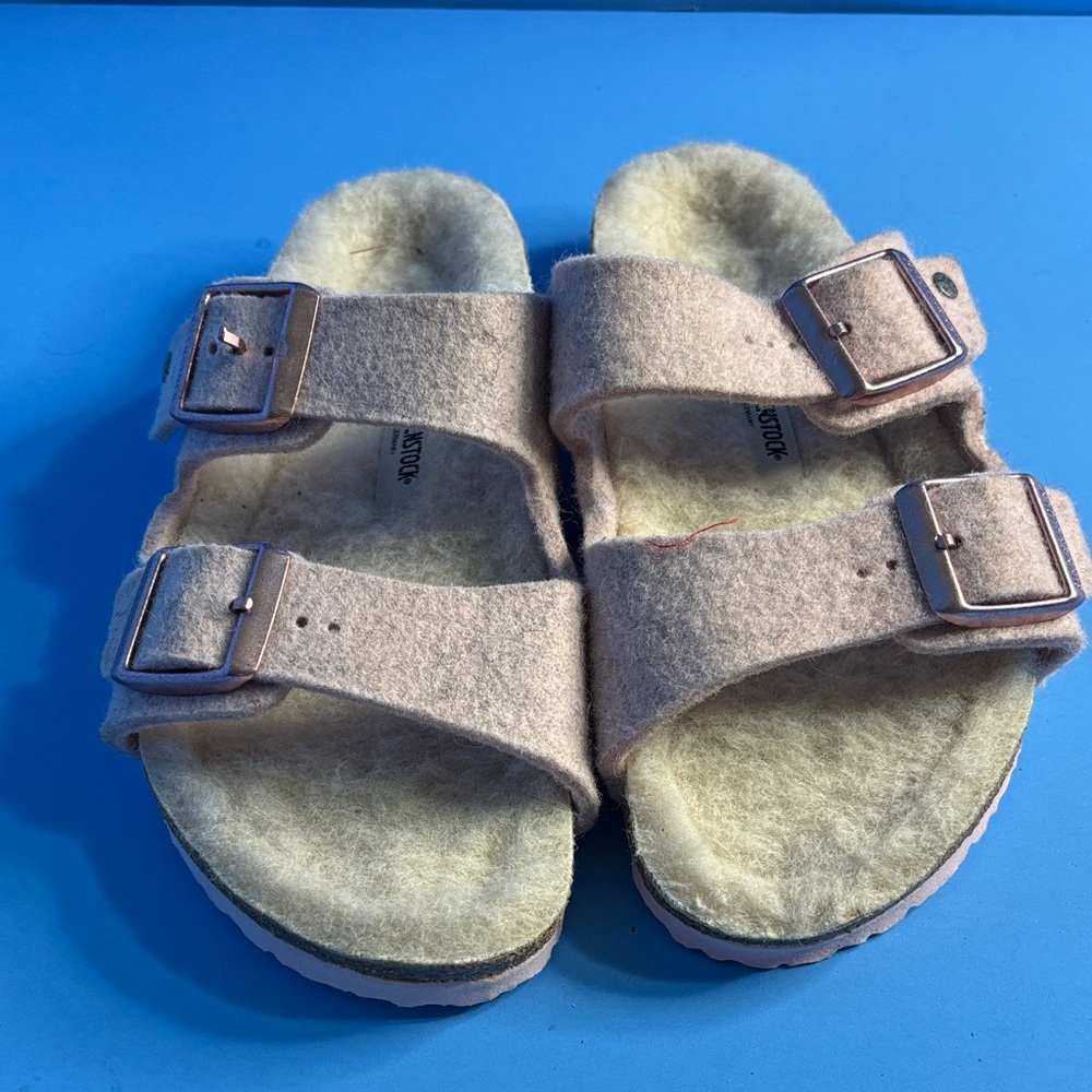 Birkenstock Kids Light Pink Sandals New Without Tags Sz 33/L2